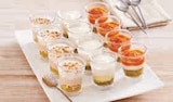Verrines saumon fromage concombre - U Express à Bordeaux Verrines saumon fromage concombre en promo chez U Express Bordeaux à 2,40 €