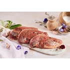 3 filets de canard marinés aux 3 poivres VOTRE VOLAILLER en promo chez Carrefour Market 3 filets de canard marinés aux 3 poivres VOTRE VOLAILLER dans le catalogue Carrefour Market