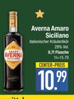 Amaro Siciliano Angebote von Averna bei E center Germering für 10,99 €