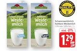 haltbare Weidemilch 1,5% Fett Angebot in Mulfingen haltbare Weidemilch 1,5% Fett im aktuellen Prospekt bei EDEKA in Mulfingen
