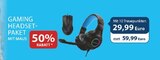 Gaming Headset-Paket mit Maus Angebote bei Trinkgut Ratingen für 29,99 €