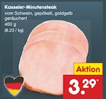 Kasseler-Minutensteak im Angebot bei Netto Marken-Discount in Ahaus Kasseler-Minutensteak Angebote bei Netto Marken-Discount Ahaus für 3,29 €