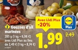 Gousses d'Ail marinées - ITALIAMO - Lidl Gousses d'Ail marinées - ITALIAMO à 1,99 € dans le catalogue Lidl