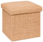 Pouf/Coffre - Hyper U à Vitry-sur-Seine Pouf/Coffre en promo chez Hyper U Vitry-sur-Seine à 7,99 €