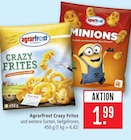 Crazy Frites im Angebot bei Marktkauf in Schwäbisch Gmünd Crazy Frites Angebote von Agrarfrost bei Marktkauf Schwäbisch Gmünd für 1,99 €