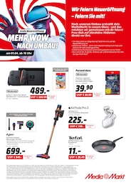 MediaMarkt Saturn Prospekt für Rastatt: "MEHR WOW NACH UMBAU!", 9 Seiten, 01.04.2026 - 02.04.2026