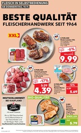 Aktueller Kaufland Prospekt mit Schweinefleisch, "Aktuelle Angebote", Seite 24