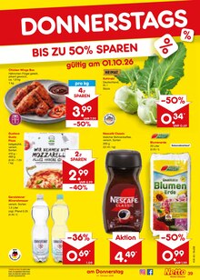 Gartenerde im aktuellen Netto Marken-Discount Prospekt (Mülheim (Ruhr)) Gartenerde im Netto Marken-Discount Prospekt "Aktuelle Angebote" mit 72 Seiten (Mülheim (Ruhr))