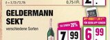 Geldermann Sekt im EDEKA Prospekt Geldermann Sekt von  im aktuellen EDEKA Prospekt für 6,99 €
