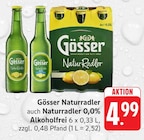 Aktuelles NaturRadler Angebot bei Trinkgut in Bad Kreuznach ab 4,99 €