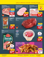 Aktueller Netto Marken-Discount Prospekt mit Fleisch, "Aktuelle Angebote", Seite 4