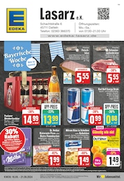 EDEKA Prospekt: "Aktuelle Angebote", 24 Seiten, 16.09.2024 - 21.09.2024