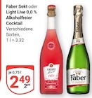 Aktuelles Faber Sekt Angebot bei GLOBUS in Erfurt ab 2,49 €