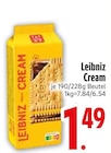 Cream im EDEKA Prospekt Cream von Leibniz im aktuellen EDEKA Prospekt für 1,49 €