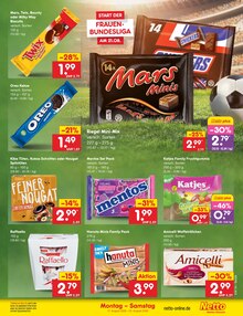 Waffelröllchen Angebot im Netto Marken-Discount Prospekt, gültig von 17.08.2026 bis 22.08.2026 Waffelröllchen Angebot im aktuellen Netto Marken-Discount Prospekt auf Seite 44