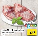 Dicke Schweinerippe im Angebot bei EDEKA in Gelsenkirchen Dicke Schweinerippe Angebote bei EDEKA Gelsenkirchen für 5,99 €