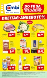 combi Prospekt: "DREITAG-ANGEBOTE", 1 Seite, 08.08.2024 - 10.08.2024