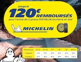 Jusqu’à 120€ remboursés pour l’achat de 4 pneus MICHELIN tourisme et 4x4 à Euromaster dans La Sauvetat Jusqu’à 120€ remboursés pour l’achat de 4 pneus MICHELIN tourisme et 4x4 à Euromaster dans La Sauvetat