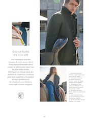 Promos Chaussures Femme dans le catalogue "ÉVASION COLLECTION AUTOMNE-HIVER 2023" de Cyrillus à la page 59