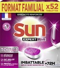 Tablettes lave-vaisselle Expert Plus* - SUN en promo chez Géant Casino Saint-Raphaël à 5,80 €