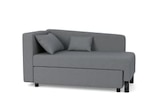 Recamiere SO290 Lübeck, grau im Angebot bei HARDECK in Kaarst Recamiere SO290 Lübeck, grau Angebote von Sun Garden bei HARDECK Kaarst für 224,10 €