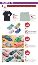 Promos Chaussures dans le catalogue "Super U" de Super U Chaussures en promo dans le catalogue Super U à la page 30