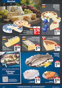 Fisch im EDEKA Prospekt "Wir lieben Lebensmittel!" mit 28 Seiten (Erlangen)