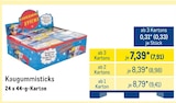Kaugummisticks von  im aktuellen METRO Prospekt für 7,91 €