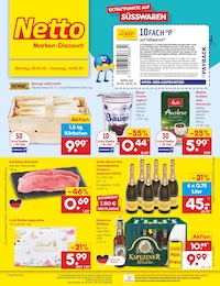 Aktueller Netto Marken-Discount Discounter Prospekt für Sulzbach-Rosenberg 05.05.2025 - 10.05.2025 Netto Marken-Discount Prospekt für Sulzbach-Rosenberg mit 67 Seiten