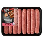 8 saucisses de Toulouse TENDRE ET PLUS en promo chez Carrefour Béziers à 7,99 €