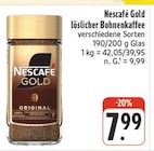 Aktuelle Kaffee Angebote bei nah und gut in Bautzen Aktuelles Gold löslicher Bohnenkaffee Angebot bei nah und gut in Bautzen ab 7,99 €