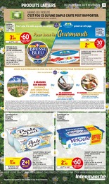 Prix et réduction Yaourt vanille dans le prospectus Intermarché en cours Offre Yaourt vanille dans le catalogue Intermarché du moment à la page 19