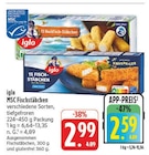 EDEKA Petersaurach - MSC Fischstäbchen Angebot im Prospekt MSC Fischstäbchen bei EDEKA im Petersaurach Prospekt für 2,59 €
