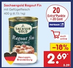 Aktuelle Rindfleisch Angebote bei Netto Marken-Discount in Potsdam Aktuelles Ragout Fin Angebot bei Netto Marken-Discount in Potsdam ab 2,69 €