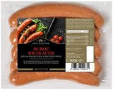 Aktuelle Bratwurst Angebote bei REWE in Halle (Saale) Aktuelles Duroc Bratwurst Angebot bei REWE in Halle (Saale) ab 5,99 €