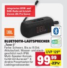 Bluetooth-Lautsprecher Tuner 3 im Angebot bei Marktkauf in Ravensburg Bluetooth-Lautsprecher Tuner 3 Angebote von JBL bei Marktkauf Ravensburg für 99,99 €