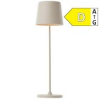 Tischleuchte im Hagebaumarkt Prospekt BRILLIANT Akku-Tischleuchte »KAAMI«, ØxH: 10 x 37 cm, 310 lm, warmweiß, beige matt von BRILLIANT im aktuellen Hagebaumarkt Prospekt für 18,99 €