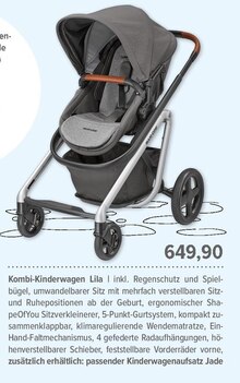 Kombi-Kinderwagen Lila bei BabyOne in Berlin Kombi-Kinderwagen Lila im Angebot bei BabyOne Berlin für 649,90 €