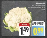 Blumenkohl im Angebot bei E center in Jena Blumenkohl Angebote bei E center Jena für 0,99 €