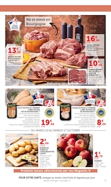 Poulet en promo dans le catalogue U Express à la page 7