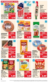 Pizza im Kaufland Prospekt in Oberhausen Aktueller Kaufland Prospekt mit Pizza, "Aktuelle Angebote", Seite 24