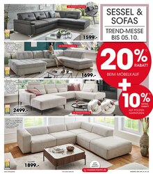 Sitzmöbel im aktuellen Möbel Martin Prospekt (Saarbrücken) Sitzmöbel im Möbel Martin Prospekt "Sessel & Sofas" mit 24 Seiten (Saarbrücken)
