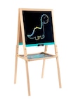 Tableau magique en bois 2 en 1 - SMART & FUN CREATIVE dans le catalogue Carrefour