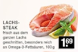Aktuelle Lachssteak Angebote bei E center in Düsseldorf Aktuelles Lachs-Steak Angebot bei E center in Düsseldorf ab 1,69 €