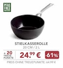 STIELKASSEROLLE im EDEKA Prospekt STIELKASSEROLLE im aktuellen EDEKA Prospekt für 24,99 €