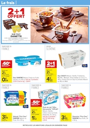 Offre Danette dans le catalogue Carrefour du moment à la page 38