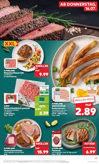 Bratwurst im aktuellen Kaufland Prospekt (Dresden) Bratwurst im Kaufland Prospekt "Hier bin ich richtig" mit 56 Seiten (Dresden)