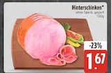 EDEKA Bobingen - Hinterschinken Angebot im Prospekt Hinterschinken bei EDEKA im Bobingen Prospekt für 1,67 €