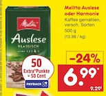 Auslese oder Harmonie bei Netto Marken-Discount im Frankfurt Prospekt für 6,99 €