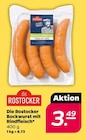 Bockwurst mit Rindfleisch von Die Rostocker im aktuellen Netto mit dem Scottie Prospekt